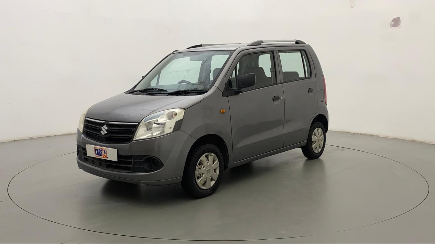 2011 Maruti Wagon R 1.0 LXI, Petrol, Manual, 45,163 km, Left Front Diagonal