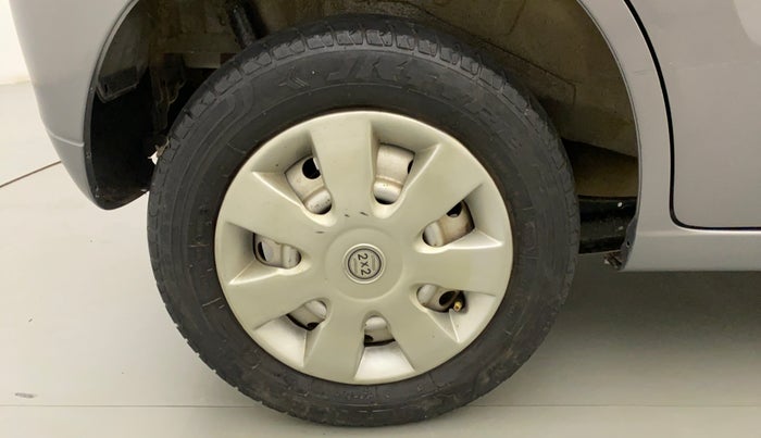 2011 Maruti Wagon R 1.0 LXI, Petrol, Manual, 45,163 km, Right Rear Wheel