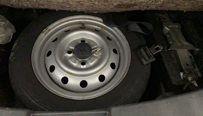 2011 Maruti Wagon R 1.0 LXI, Petrol, Manual, 45,163 km, Spare Tyre