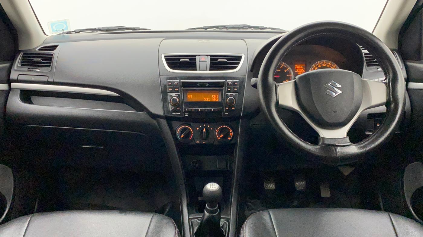 2015 Maruti Swift VXI, Petrol, Manual, 87,952 km, Dashboard