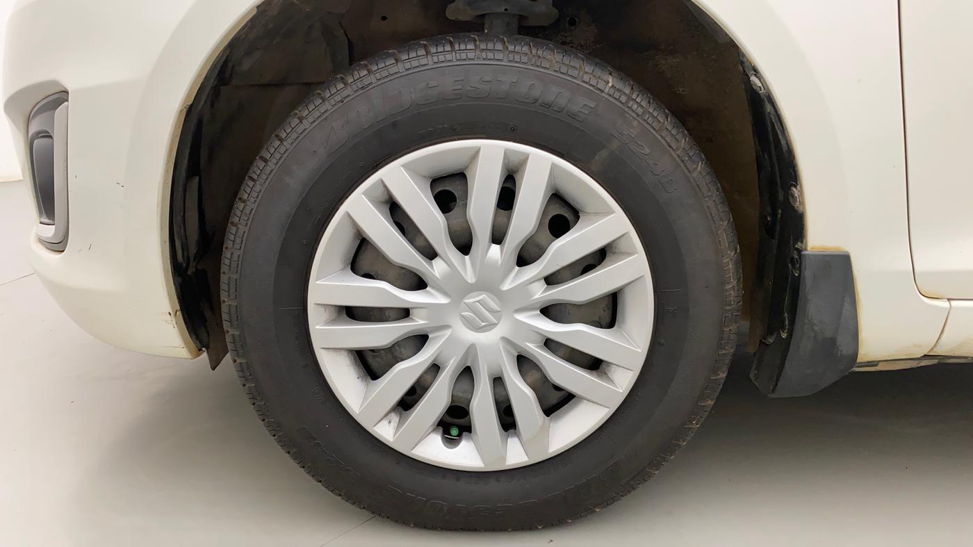 2015 Maruti Swift VXI, Petrol, Manual, 87,952 km, Left Front Wheel