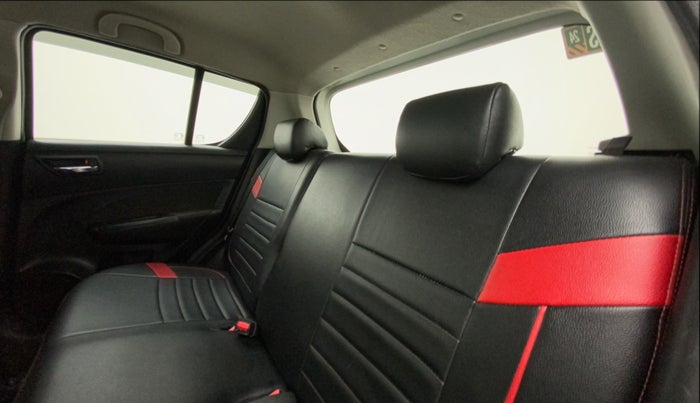 2015 Maruti Swift VXI, Petrol, Manual, 87,952 km, Right Side Rear Door Cabin
