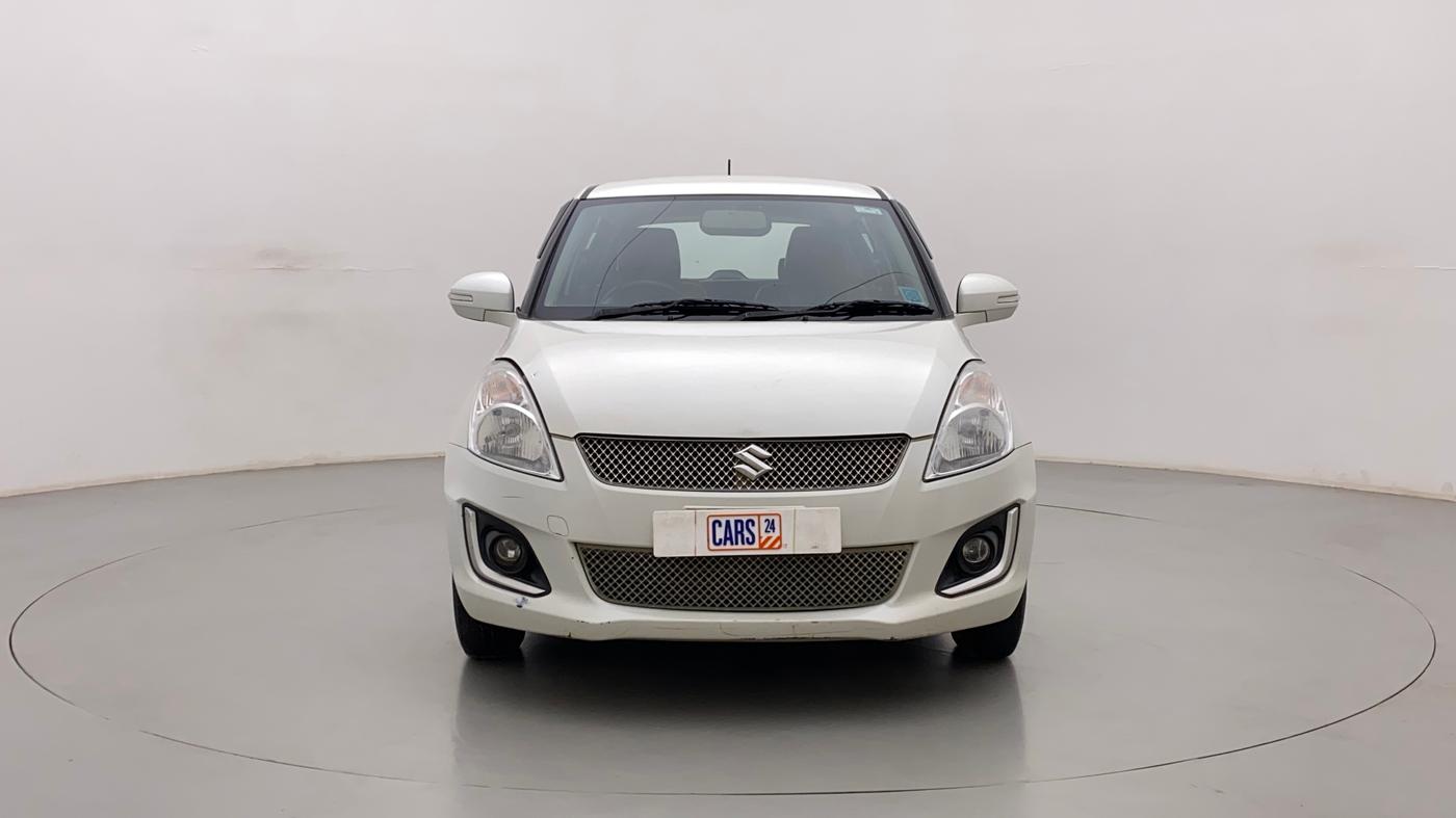 2015 Maruti Swift VXI, Petrol, Manual, 87,952 km, Front