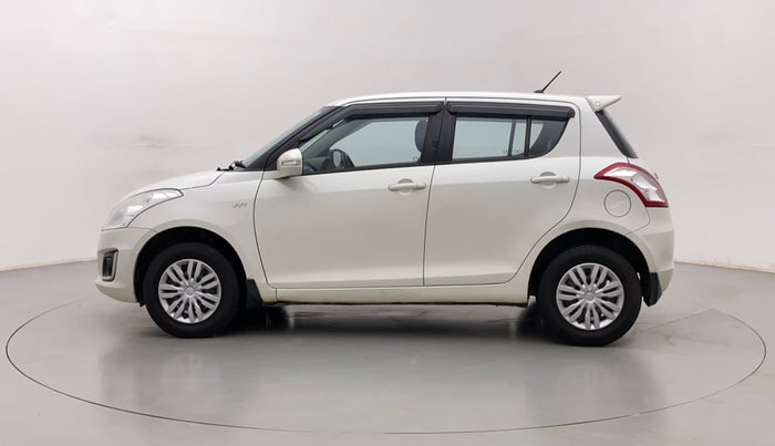 2015 Maruti Swift VXI, Petrol, Manual, 87,952 km, Left Side