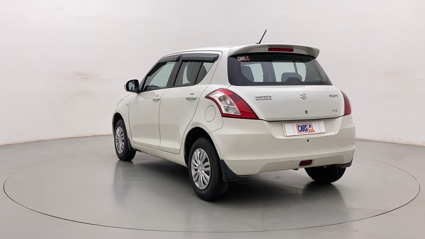 2015 Maruti Swift VXI, Petrol, Manual, 87,952 km, Left Back Diagonal