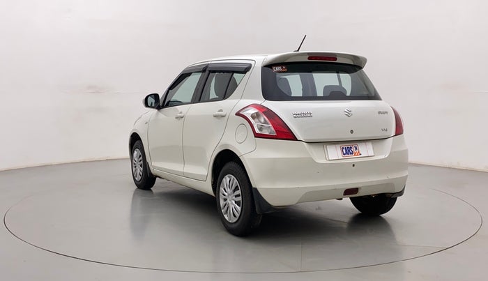2015 Maruti Swift VXI, Petrol, Manual, 87,952 km, Left Back Diagonal