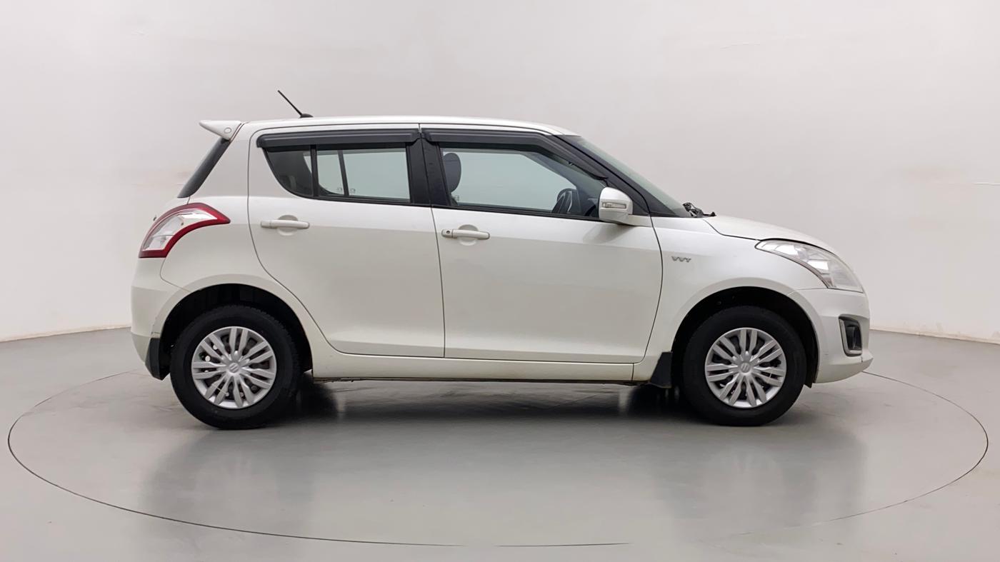 2015 Maruti Swift VXI, Petrol, Manual, 87,952 km, Right Side View