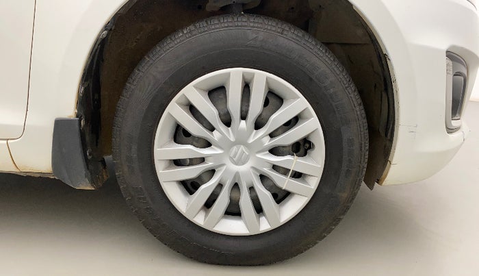 2015 Maruti Swift VXI, Petrol, Manual, 87,952 km, Right Front Wheel