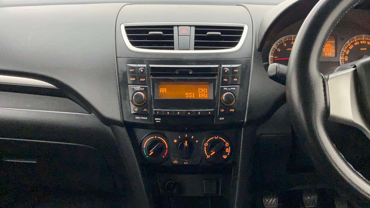 2015 Maruti Swift VXI, Petrol, Manual, 87,952 km, Air Conditioner