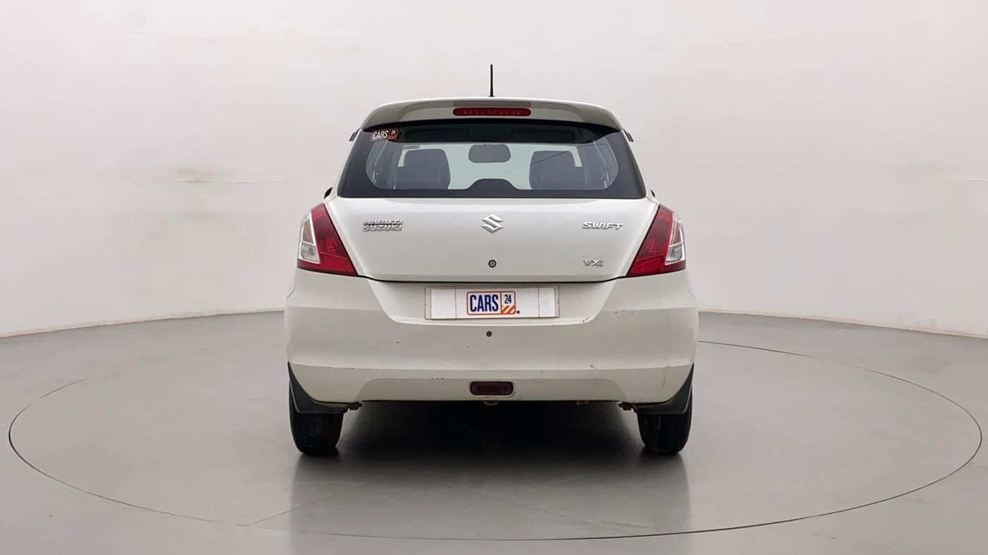2015 Maruti Swift VXI, Petrol, Manual, 87,952 km, Back/Rear