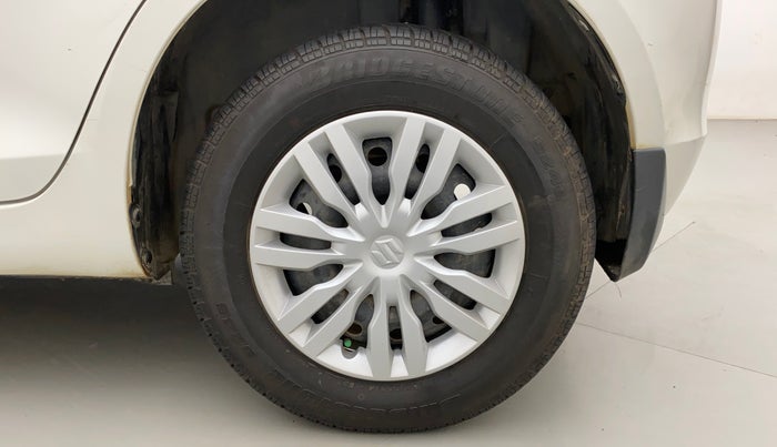 2015 Maruti Swift VXI, Petrol, Manual, 87,952 km, Left Rear Wheel