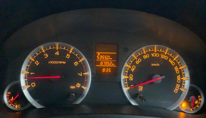 2015 Maruti Swift VXI, Petrol, Manual, 87,952 km, Odometer Image