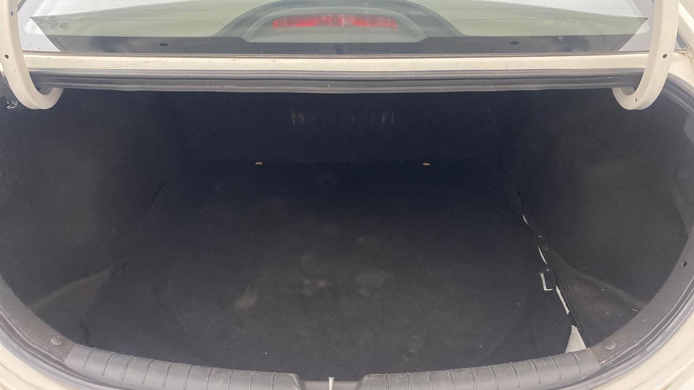 2019 Hyundai Verna 1.6 VTVT SX (O) AT, Petrol, Automatic, 1,37,087 km, Boot Inside