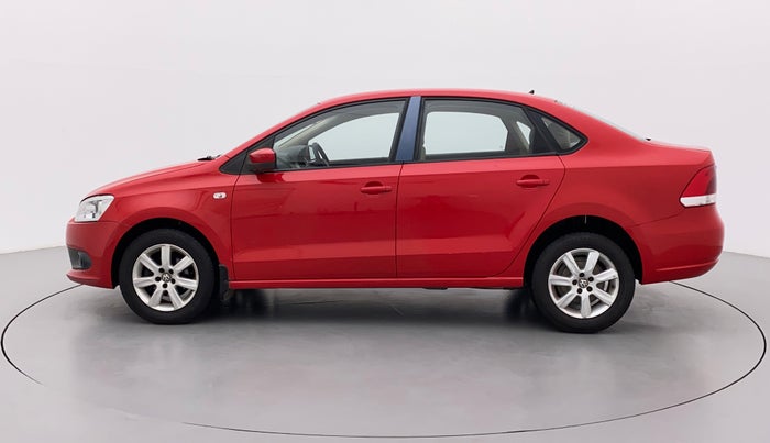 2012 Volkswagen Vento HIGHLINE 1.6 MPI, Petrol, Manual, 94,601 km, Left Side