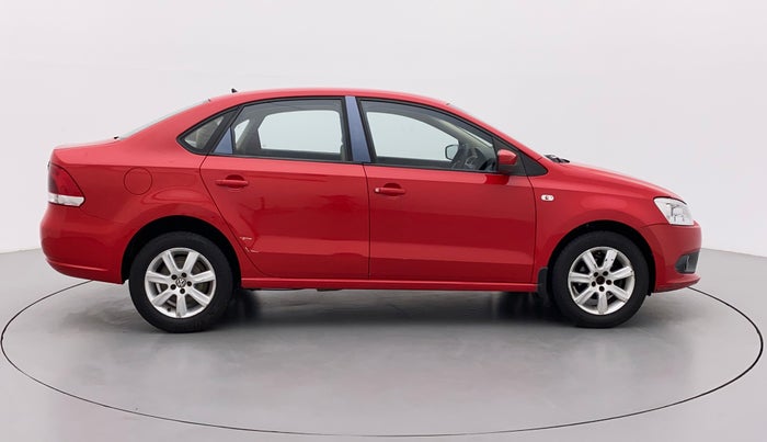 2012 Volkswagen Vento HIGHLINE 1.6 MPI, Petrol, Manual, 94,601 km, Right Side View