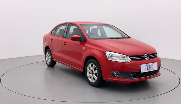 2012 Volkswagen Vento HIGHLINE 1.6 MPI, Petrol, Manual, 94,601 km, Right Front Diagonal