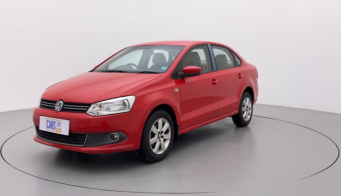 2012 Volkswagen Vento HIGHLINE 1.6 MPI, Petrol, Manual, 94,601 km, Left Front Diagonal