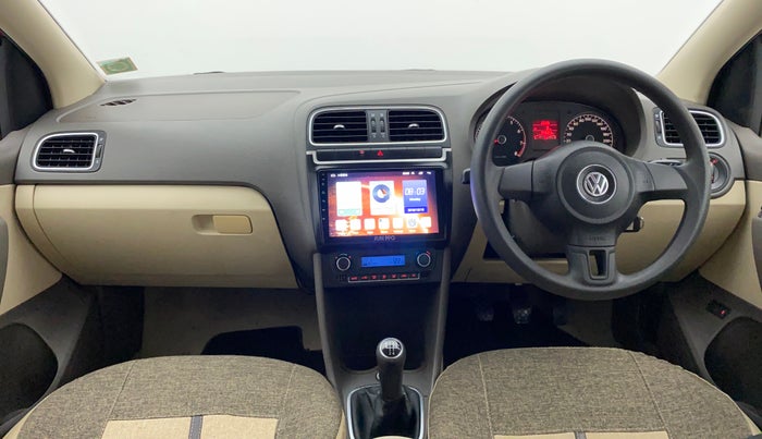 2012 Volkswagen Vento HIGHLINE 1.6 MPI, Petrol, Manual, 94,601 km, Dashboard