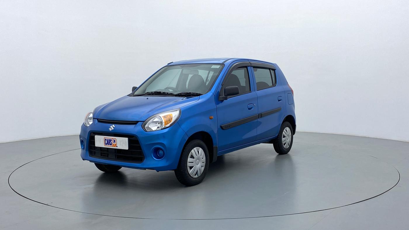 2019 Maruti Alto 800 LXI, Petrol, Manual, 7,837 km, Left Front Diagonal