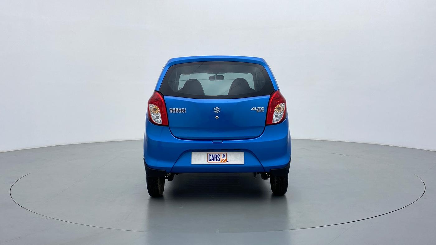 2019 Maruti Alto 800 LXI, Petrol, Manual, 7,837 km, Back/Rear