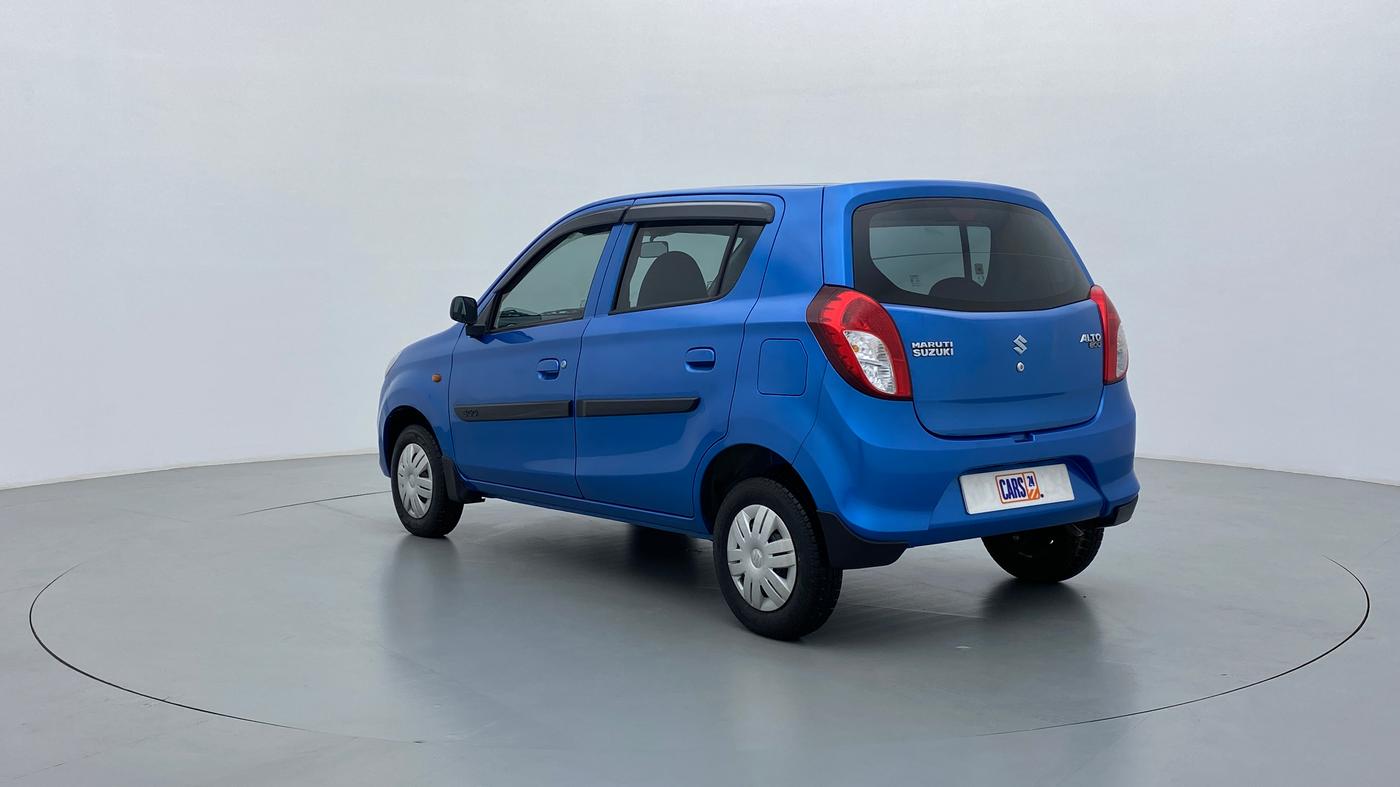2019 Maruti Alto 800 LXI, Petrol, Manual, 7,837 km, Left Back Diagonal