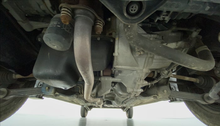 2019 Maruti Alto 800 LXI, Petrol, Manual, 7,837 km, Front Underbody
