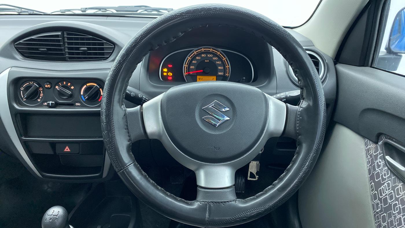 2019 Maruti Alto 800 LXI, Petrol, Manual, 7,837 km, Steering Wheel Close Up
