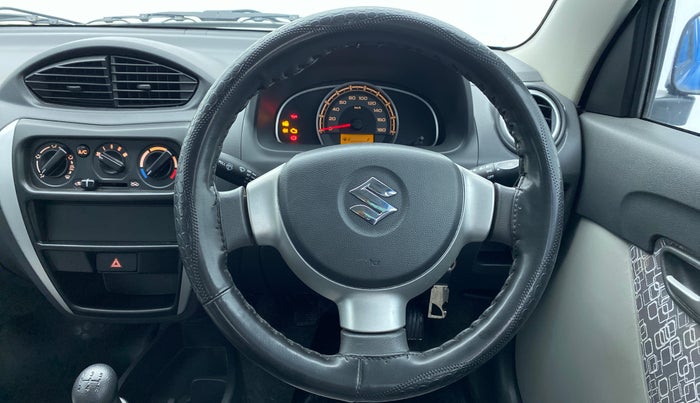 2019 Maruti Alto 800 LXI, Petrol, Manual, 7,837 km, Steering Wheel Close Up