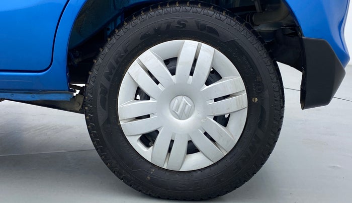 2019 Maruti Alto 800 LXI, Petrol, Manual, 7,837 km, Left Rear Wheel