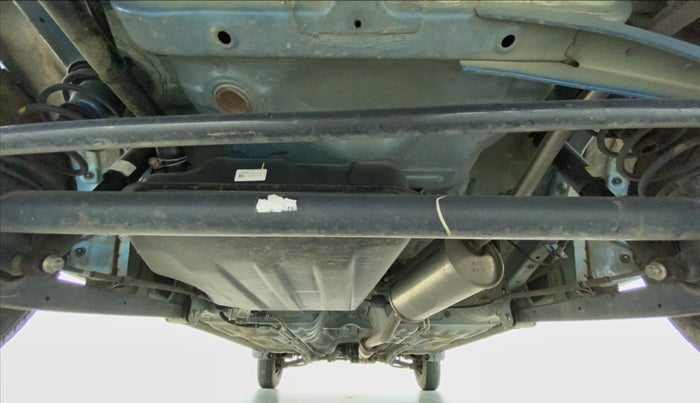 2019 Maruti Alto 800 LXI, Petrol, Manual, 7,837 km, Rear Underbody