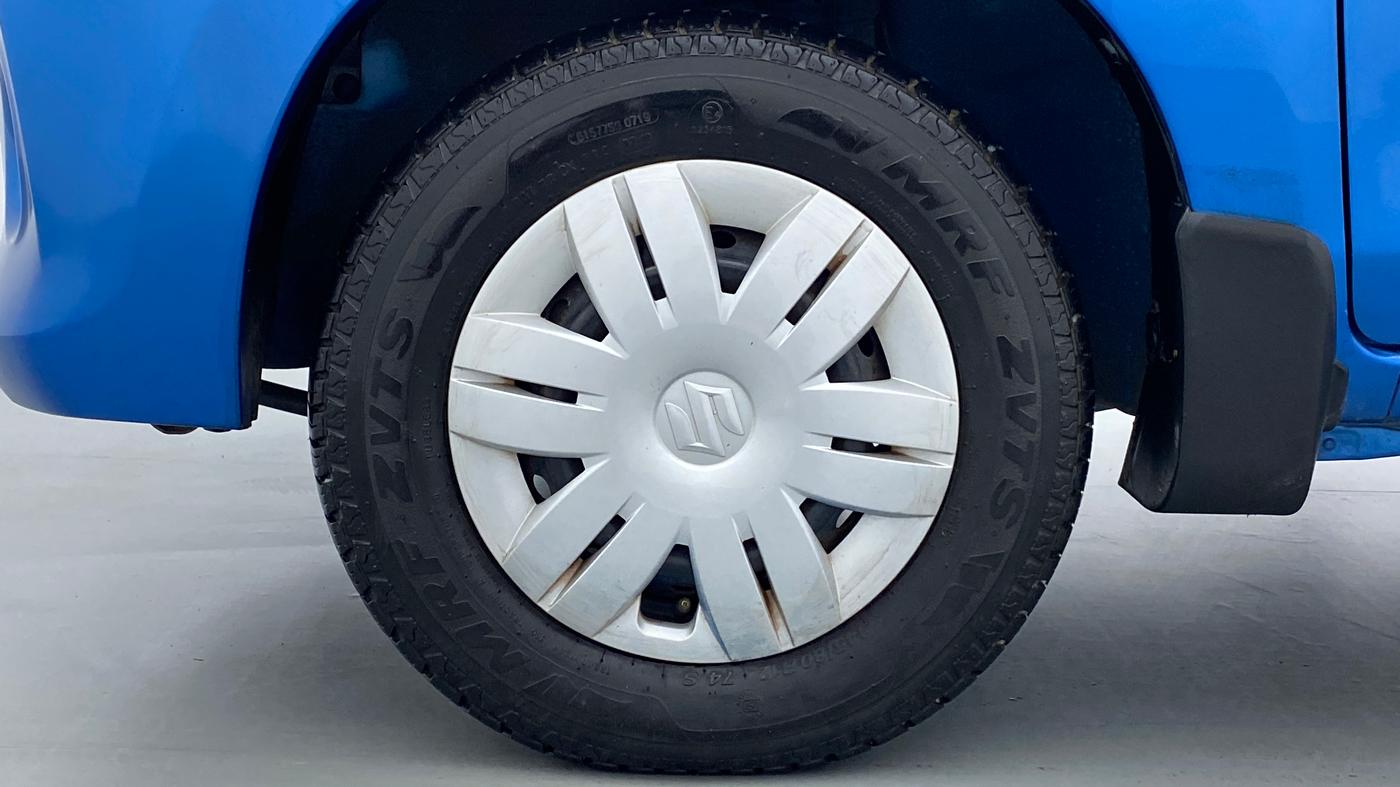 2019 Maruti Alto 800 LXI, Petrol, Manual, 7,837 km, Left Front Wheel