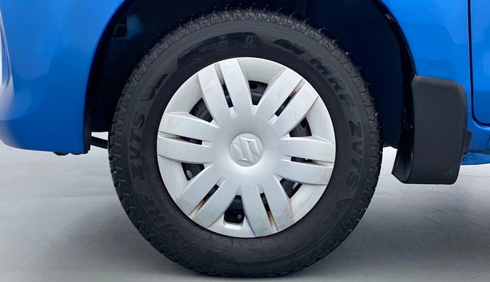 2019 Maruti Alto 800 LXI, Petrol, Manual, 7,837 km, Left Front Wheel