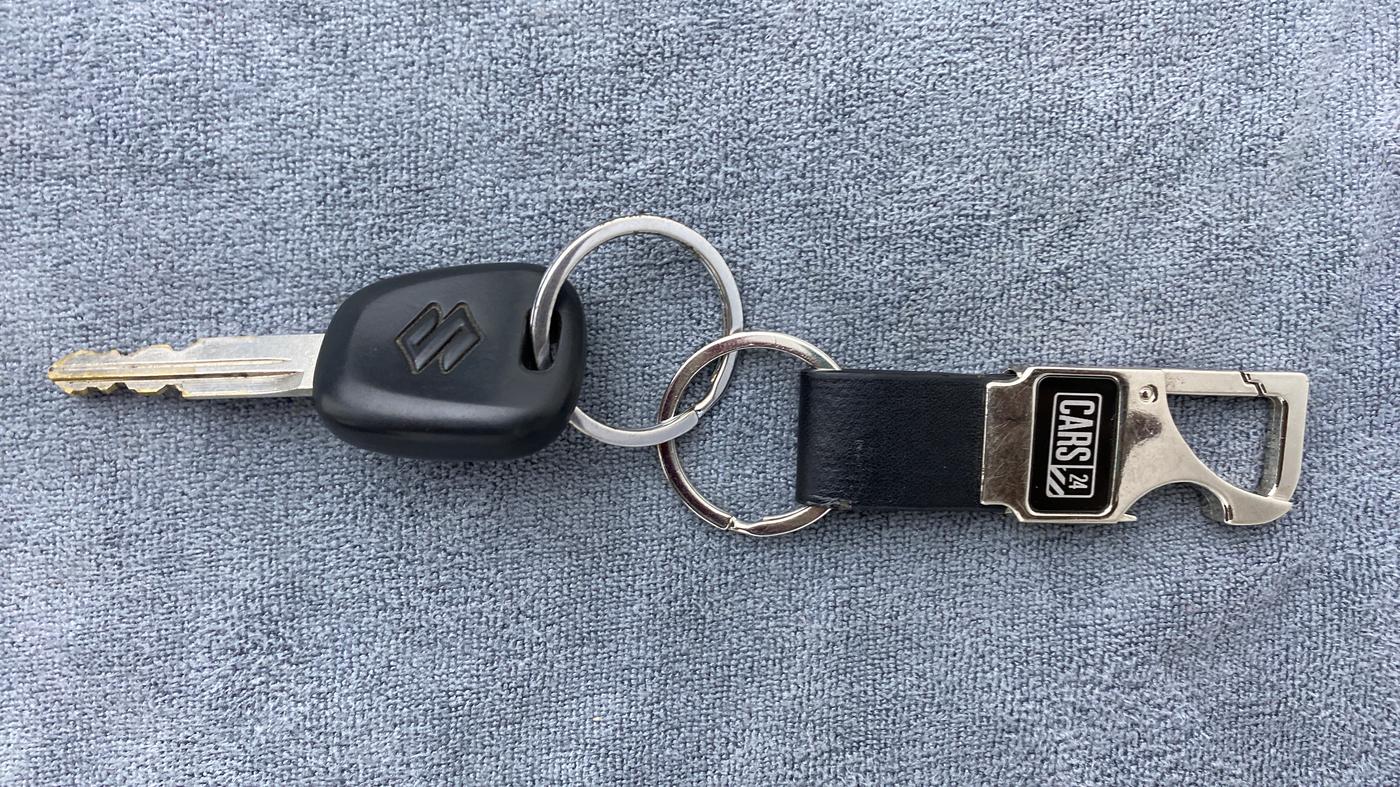 2019 Maruti Alto 800 LXI, Petrol, Manual, 7,837 km, Key Close Up