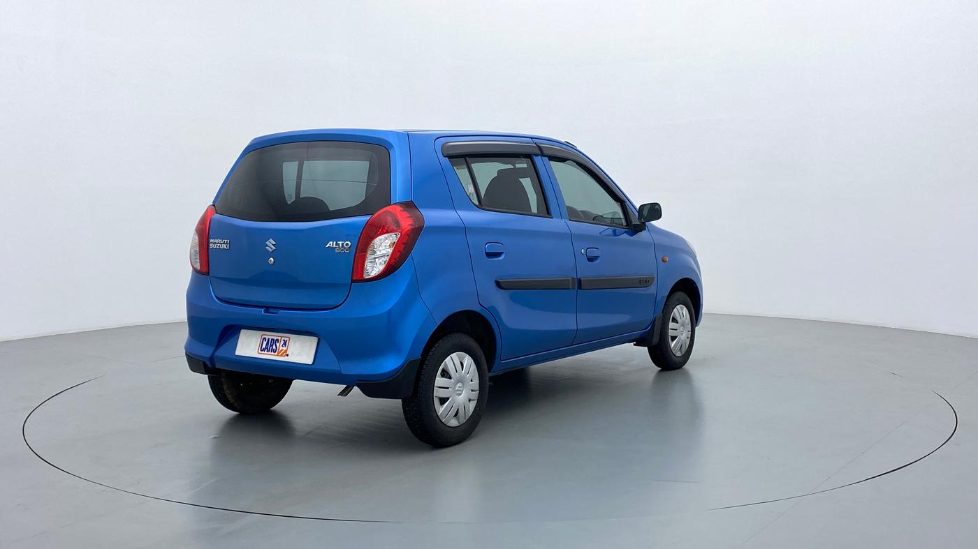 2019 Maruti Alto 800 LXI, Petrol, Manual, 7,837 km, Right Back Diagonal