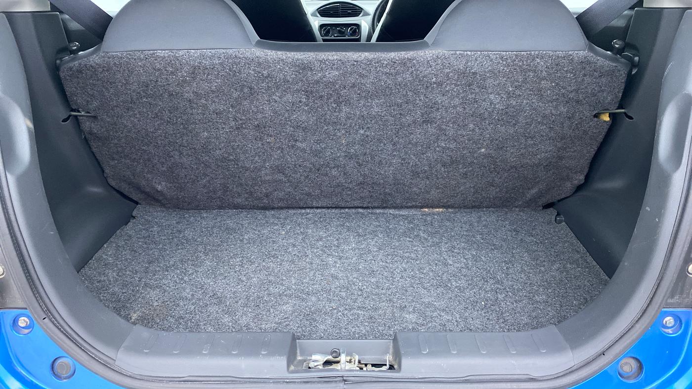 2019 Maruti Alto 800 LXI, Petrol, Manual, 7,837 km, Boot Inside