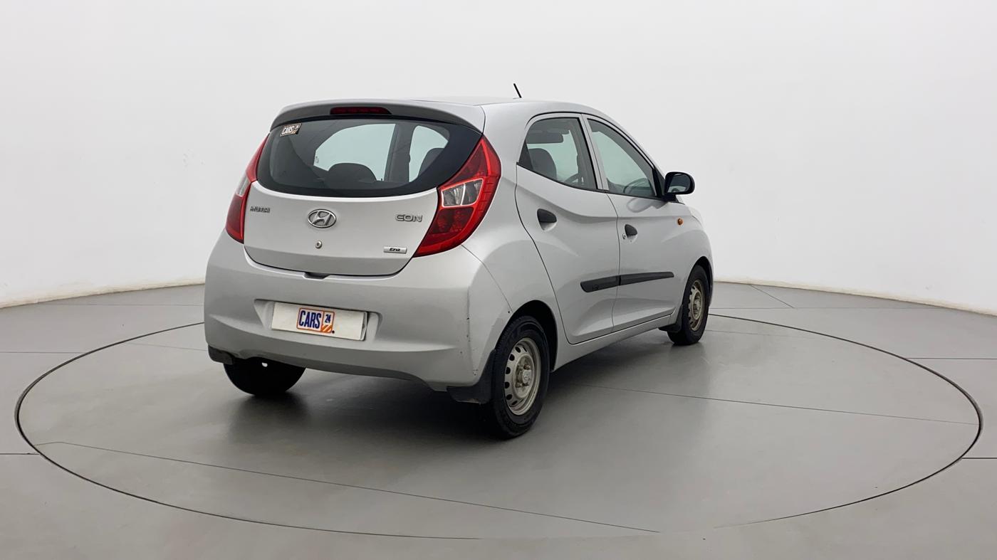 2016 Hyundai Eon ERA +, Petrol, Manual, 47,804 km, Right Back Diagonal