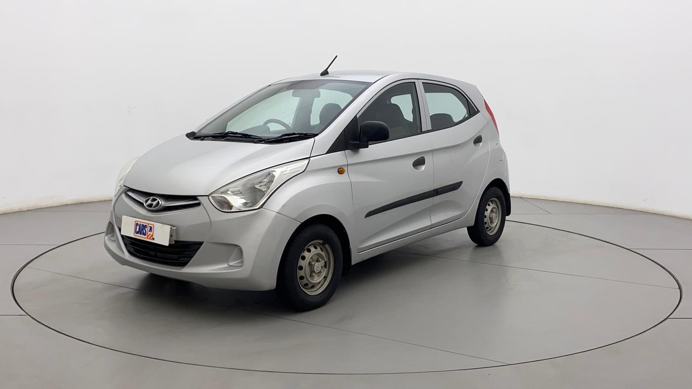 2016 Hyundai Eon ERA +, Petrol, Manual, 47,804 km, Left Front Diagonal