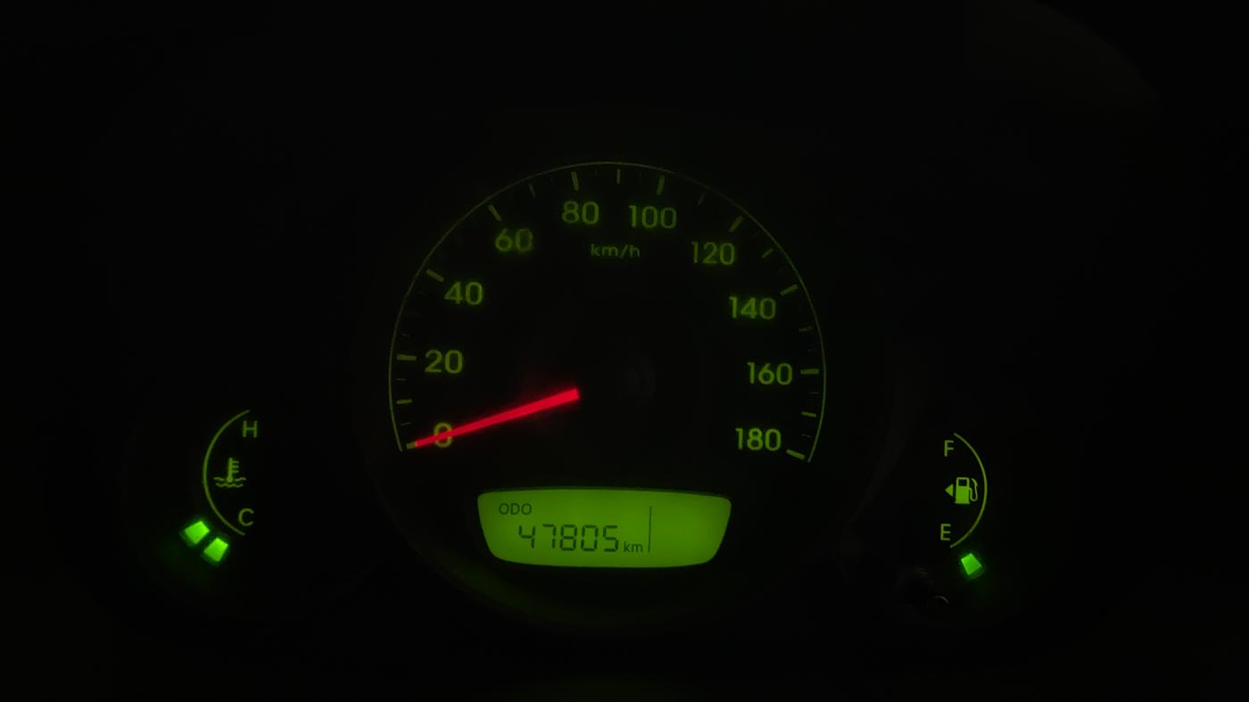 2016 Hyundai Eon ERA +, Petrol, Manual, 47,804 km, Odometer Image