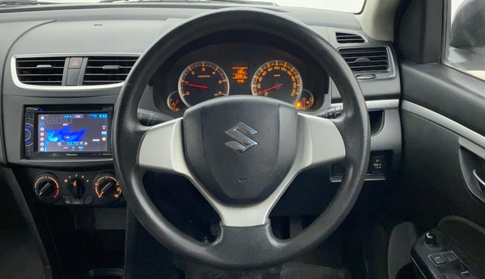 2012 Maruti Swift VDI, Diesel, Manual, 63,961 km, Steering Wheel Close Up