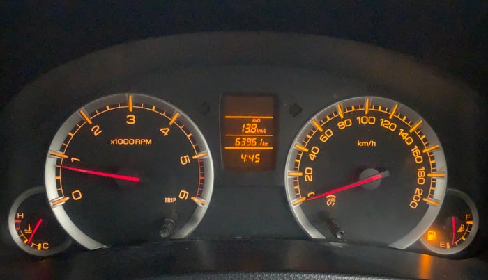 2012 Maruti Swift VDI, Diesel, Manual, 63,961 km, Odometer Image