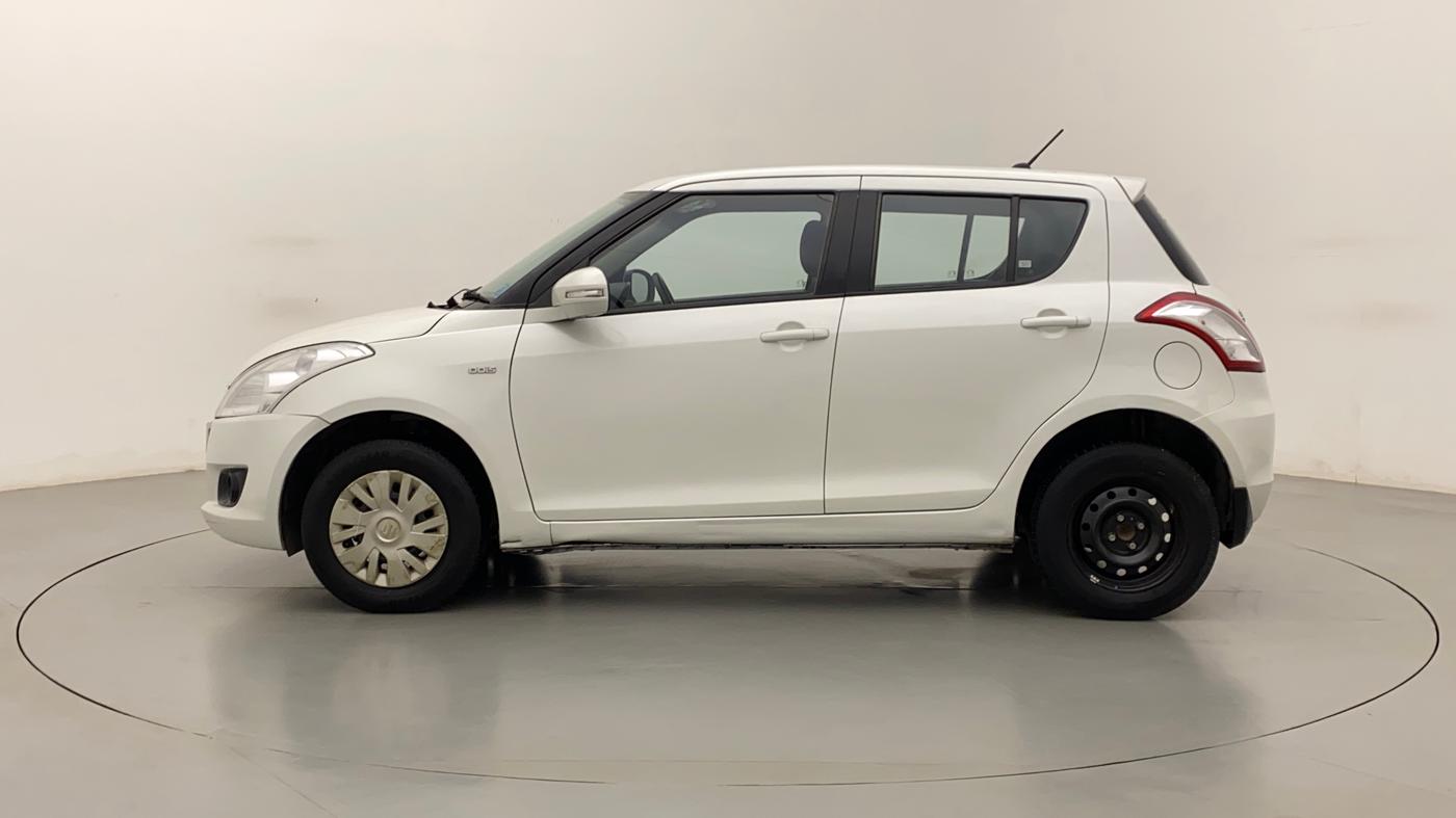 2012 Maruti Swift VDI, Diesel, Manual, 63,961 km, Left Side