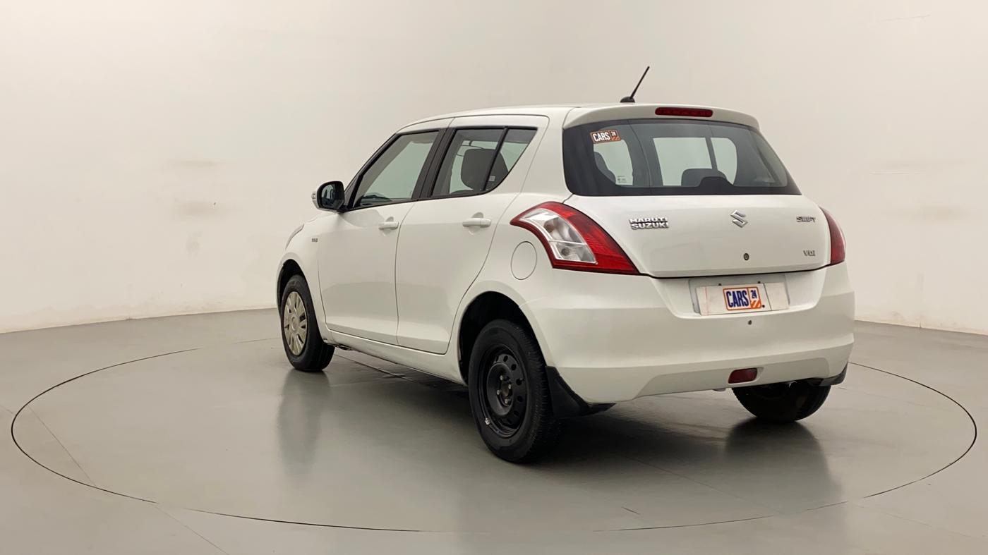 2012 Maruti Swift VDI, Diesel, Manual, 63,961 km, Left Back Diagonal