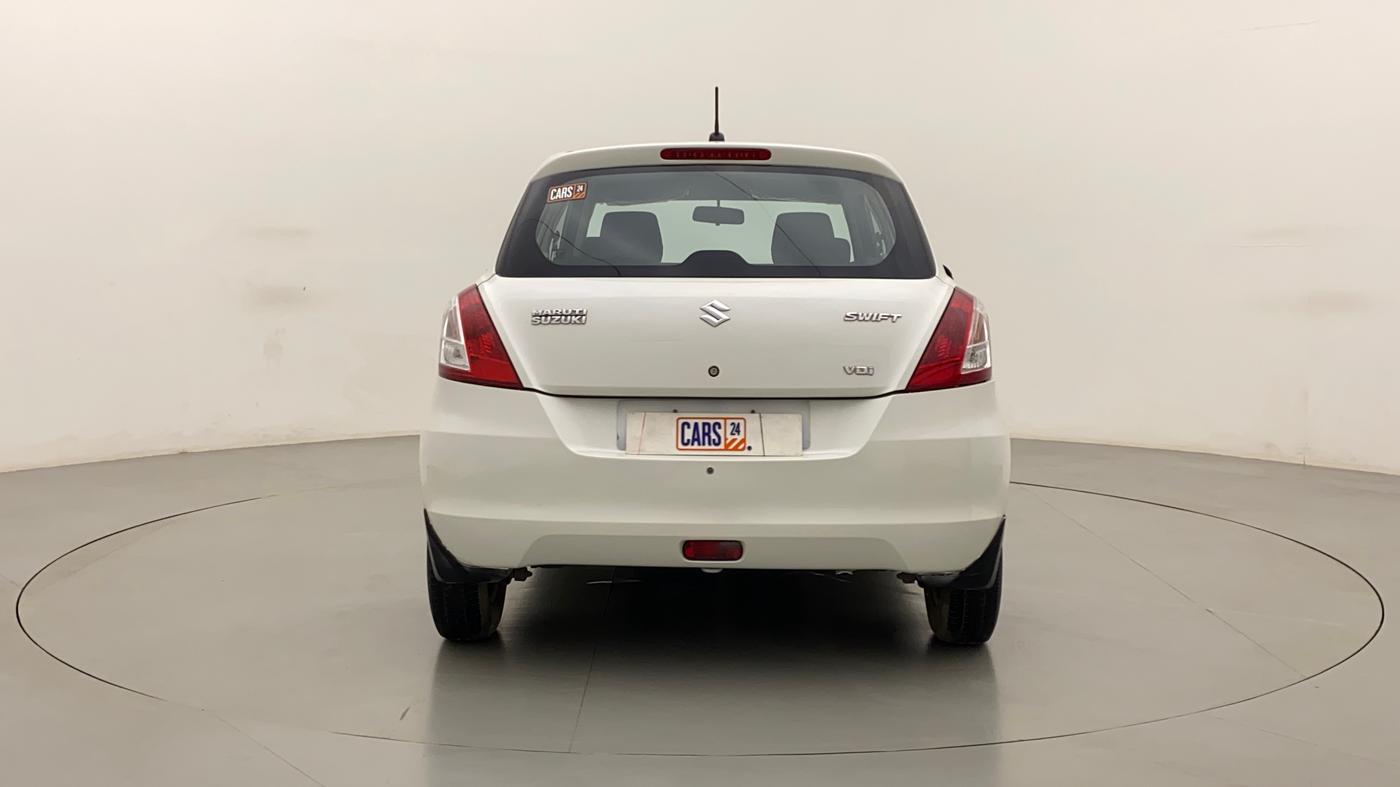2012 Maruti Swift VDI, Diesel, Manual, 63,961 km, Back/Rear
