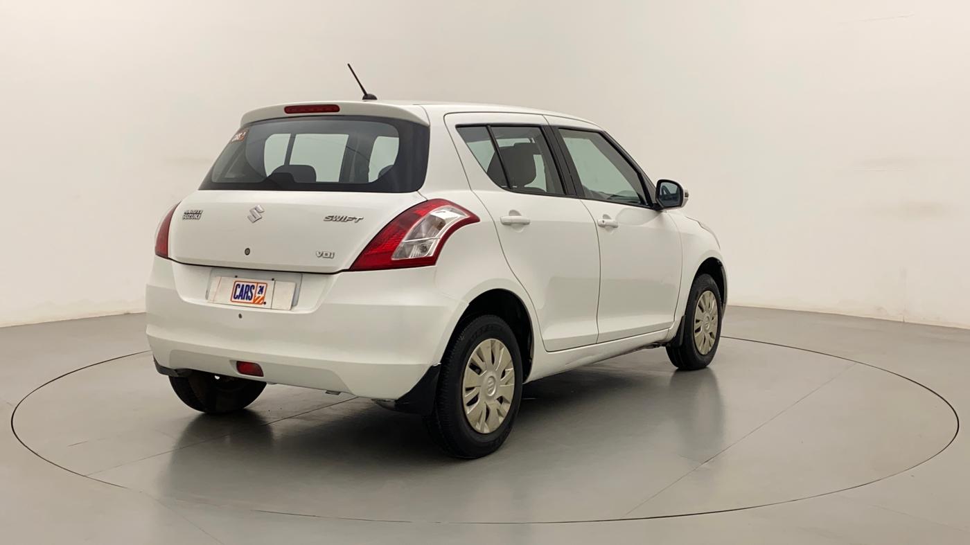 2012 Maruti Swift VDI, Diesel, Manual, 63,961 km, Right Back Diagonal