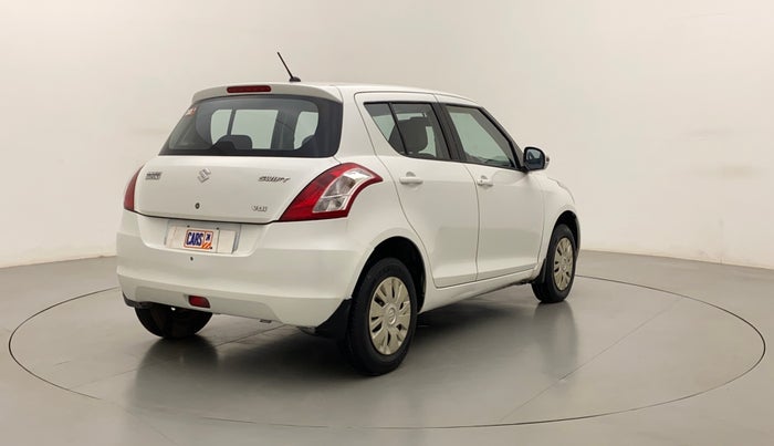 2012 Maruti Swift VDI, Diesel, Manual, 63,961 km, Right Back Diagonal