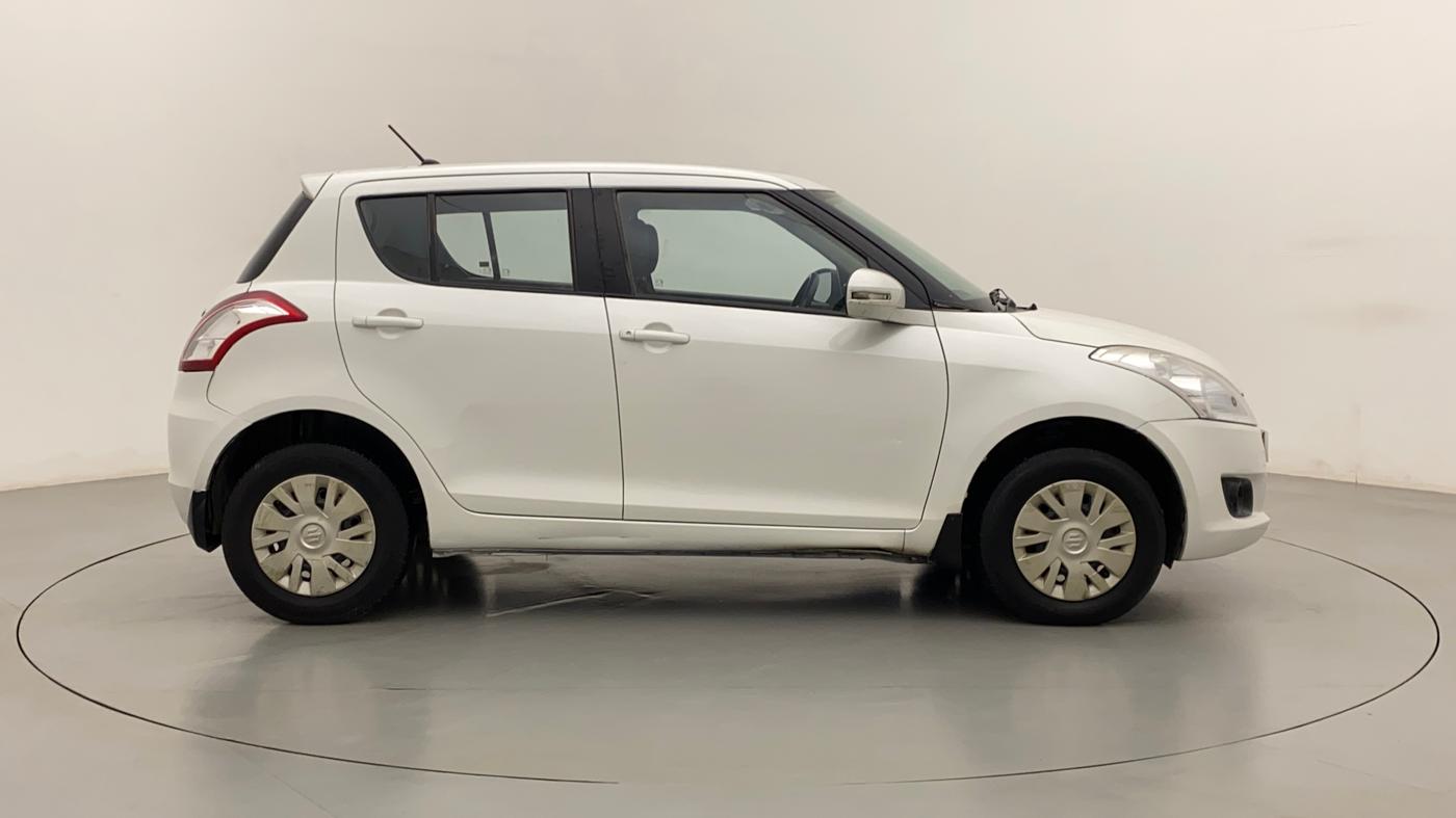 2012 Maruti Swift VDI, Diesel, Manual, 63,961 km, Right Side View