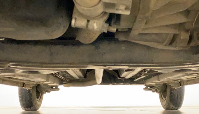 2012 Maruti Swift VDI, Diesel, Manual, 63,961 km, Front Underbody