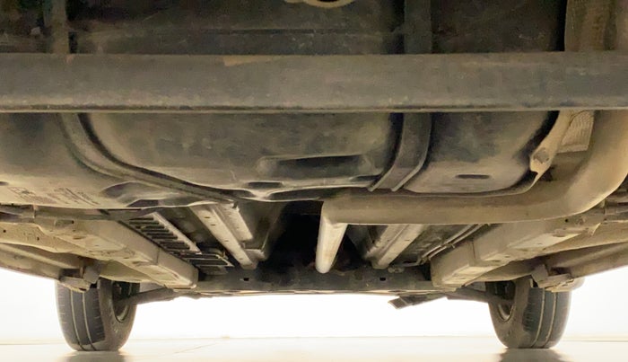 2012 Maruti Swift VDI, Diesel, Manual, 63,961 km, Rear Underbody
