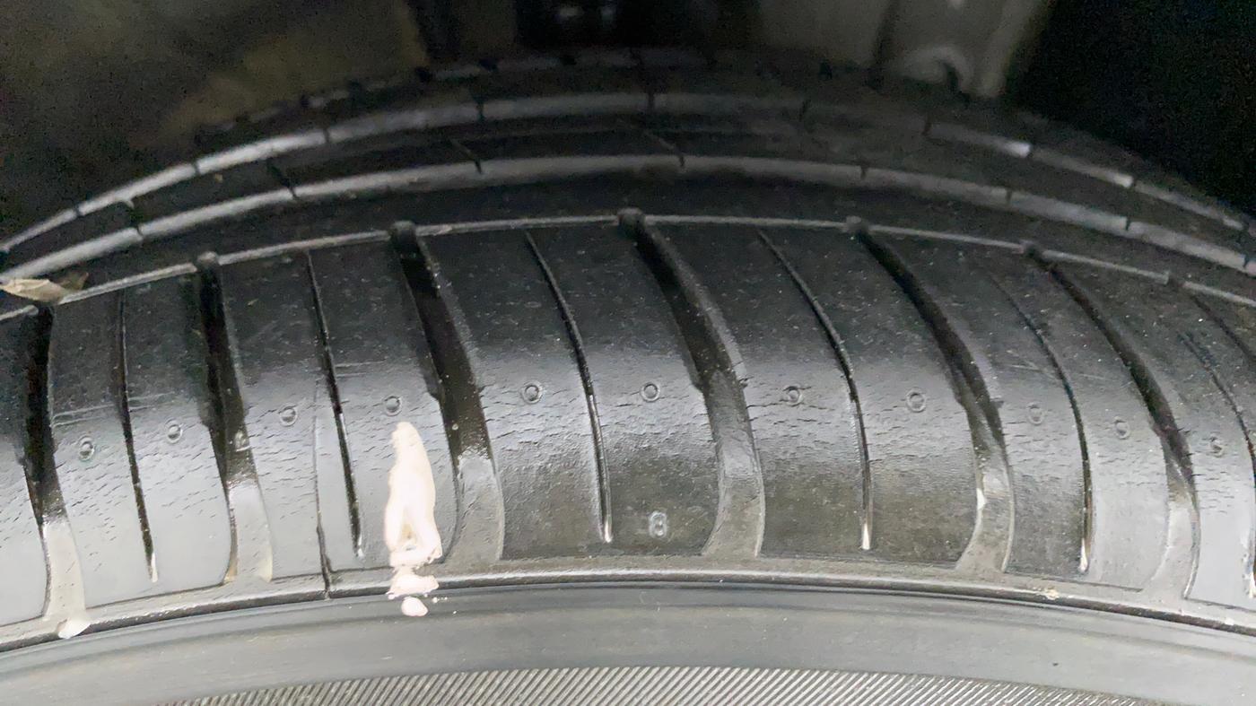 2019 Hyundai New Elantra 1.6 SX AT O, Diesel, Automatic, 11,784 km, Right Front Tyre Tread