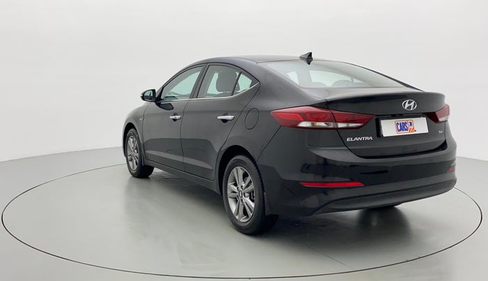 2019 Hyundai New Elantra 1.6 SX AT O, Diesel, Automatic, 11,784 km, Left Back Diagonal